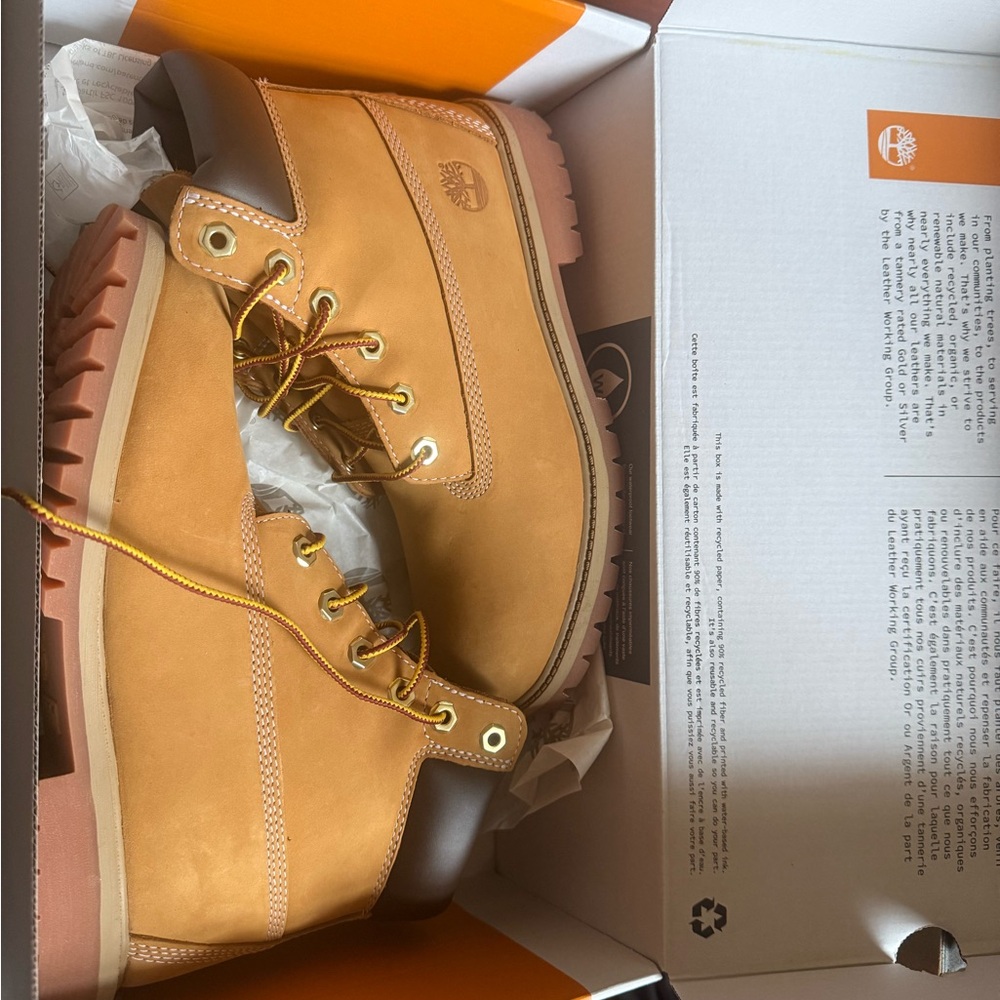 Timberland Wheat Nubuck Boots open to offers
